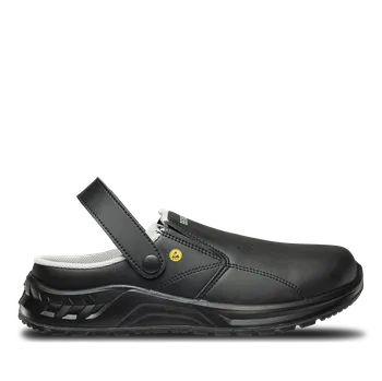 Pracovní obuv Pracovní nazouváky BLACK OB ESD černé, 37