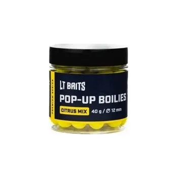 Boilies LT Baits Plovoucí boilies Citrux mix pop up 12mm 40g