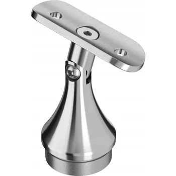 Držák madla sloupku zábradlí Ø42,4/42,4 x 2,0 mm, nastavení úhlu, A2