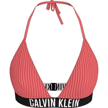 Dámské plavky Dámské plavky Calvin Klein KW0KW02750 S Korálová2
