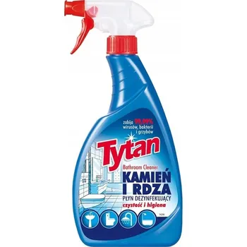 TYTAN Dezinfekční čistič koupelen ve spreji proti vodnímu kameni a rzi 500g