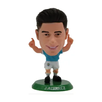 Figurka Soccerstarz Atletico Madrid Julian Alvarez Home Kit