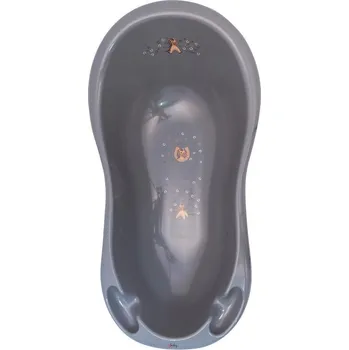 Koupání kojence Maltex Vanička Minimal 84 cm Koník steel grey