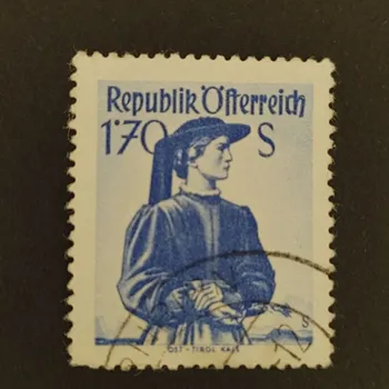 Poštovní známka Známka Rakousko , 1.7 öS, Mi.918#