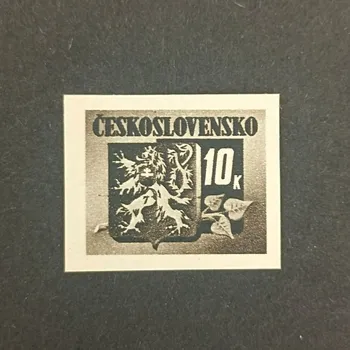 Sběratelství Známka ČSR, 10 K, Pof.371*, I. typ