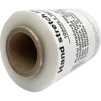 SURTEP, s. r. o. Ruční strečová folie - Granát, 100mm x 150m, (20mic)