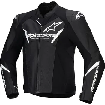 Moto bunda bunda FASTER 3 AIRFLOW, ALPINESTARS (černá/bílá) 2026