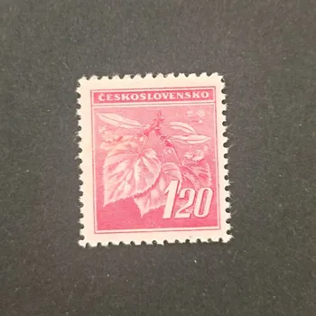 Poštovní známka Známka ČSR, 120 h, Pof.378*