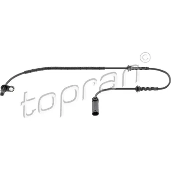 Přislušenství brzdového systému Snímač, počet otáček kol TOPRAN 638 665
