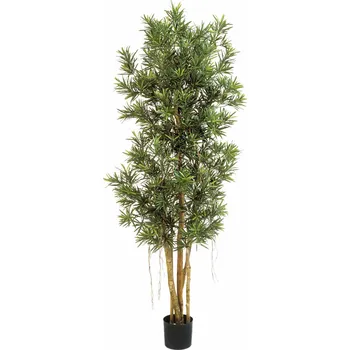 umělá květina Podocarpus Reflexa umělý V 180 cm