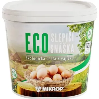 ECO Slepičí snáška 3 kg - doplňkové minerální krmivo