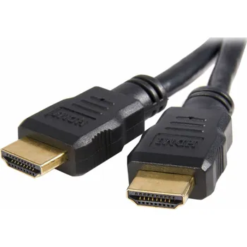 Video kabel Dobré připojení HDMI – kabel HDMI 10 m černý (4514-100)