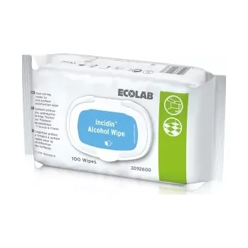 Dezinfekce ecolab INCIDIN ALCOHOL WIPE FP (100 ks)