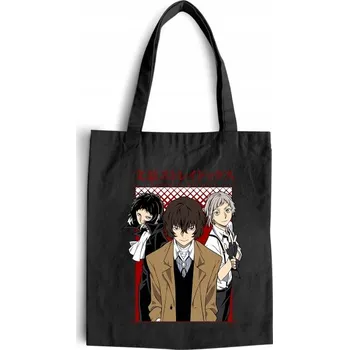 Taška s motivem filmů, her, knih, komiksů, hudby, mangy a anime