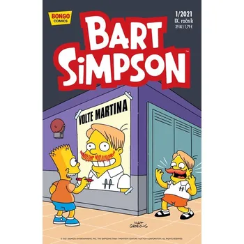 Simpsonovi - Bart Simpson 1/2021