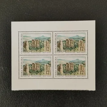 Sběratelství Čtyřblok ČR, 12 Kč, Pof.356**