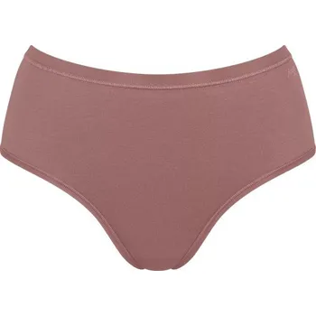 Kalhotky Dámské kalhotky GO Daily Cotton Midi - Sloggi černá (0004) 000M