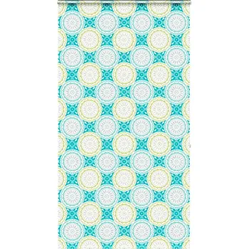 vidaXL Sprchová roleta s kazetou 120x240 cm Šířka látky 116 cm [4015003] Barva: ornament