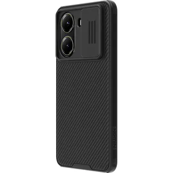 Pouzdro na mobilní telefon Zadní kryt Nillkin CamShield PRO pro Xiaomi Poco X7 Pro 5G, černá