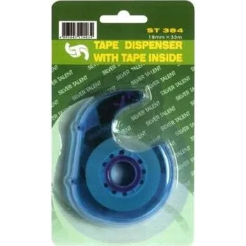 Lepicí páska Lepicí páska 18mm/33m s odvíječem 384