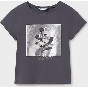 Dívčí tričko Mayoral Les fleurs 6020 - vel. 140,152 - 152