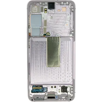 LCD + dotyk + přední kryt pro Samsung Galaxy S23, lavender ( Service pack ) + DOPRAVA ZDARMA