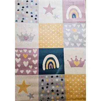 Koberec Koberec RAINBOW růžový