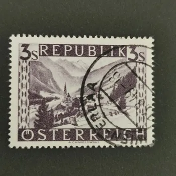 Sběratelství Známka Rakousko , 3 öS, Mi.852#