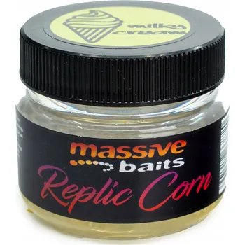 Umělá nástraha Nástraha Umělá kukuřice Massive Baits Replic Corn Milky Cream 50 ml
