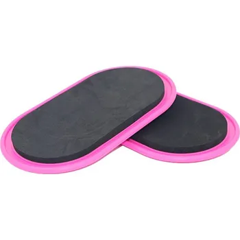 Klouzavé disky Sportago Elipse - růžová