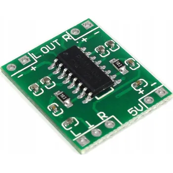 Hi-Fi Zesilovač Audio zesilovač 2x3W PAM8403 třída D stereo 5V