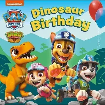 Cizí jazyk PAW Patrol Board Book - Dinosaur Birthday