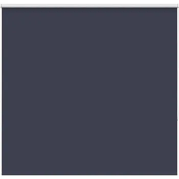 Roleta vidaXL Roleta zatemňovací šířka látky 151,6 cm polyester [4011659] Barva: Námořnická modř