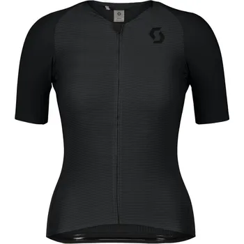 cyklistický dres SCOTT Dámský cyklistický dres Ultd. Aero léto Černá S Dámské