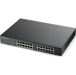 ZyXEL GS1900-24EP Smart Switch 24x Gigabit L2, 12x PoE