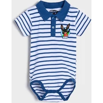 Chlapecké tričko Sinsay - Body Bing - bílá - 608CV-00X - 608CV-00X-62