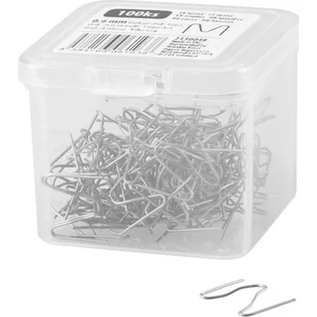 Příslušenství ke svářečce Spona pro pistol na sváření plastů, vnější úhel, 0.6 mm, 100 ks