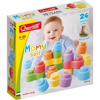 Hračka pro nejmenší Quercetti 04142 Momy Soft 24