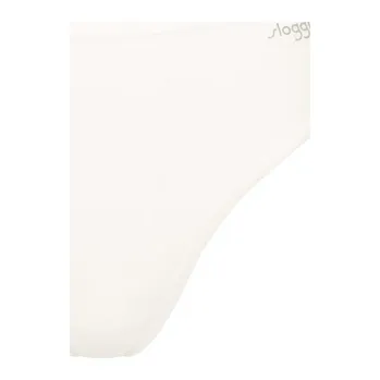 Kalhotky Dámské kalhotky GO Daily Cotton Tai - Sloggi hedvábně bílá (00GZ) 0XXL