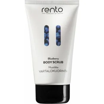 Sauna Rento Saunový tělový peeling, více vůní Borovice