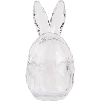 Dóza na potraviny Skleněná dóza s víčkem s králičíma ušima Rabijne – 9x17