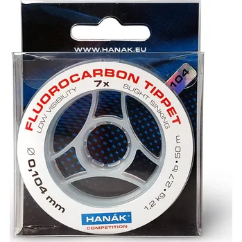 HANÁK - Fluorocarbon 0,164mm / 2,6kg / 50m