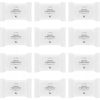 Intimní hygienický prostředek Vlhčené ubrousky pro intimní hygienu Bio Sada 12 × 20 ks Your KAYA