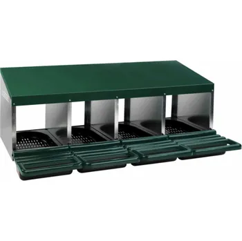 snáškové hnízdo Snáškové hnízdo GAUN pro 4 nosnice - 10103