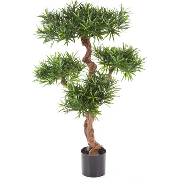 umělá květina Podocarpus Mountain umělý V 110 cm