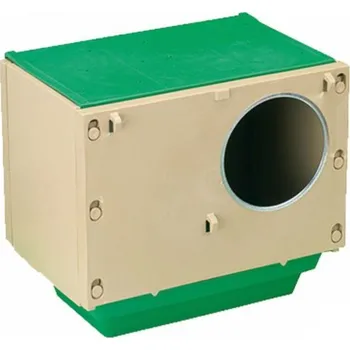 králíkárna Gaun Plastové doupě pro králíky 405x260x370 cm