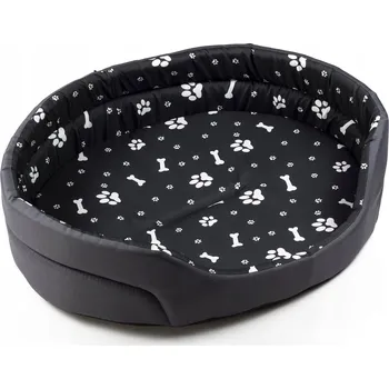 Pelíšek pro psa Butikzoo ponton pro psa, vícebarevný, 101 cm x 84 cm