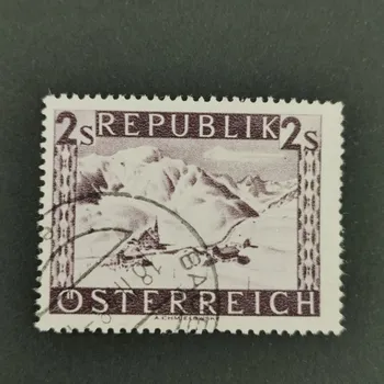 Poštovní známka Známka Rakousko , 2 öS, Mi.851#