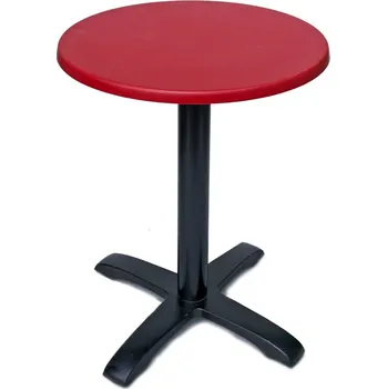 Rojaplast stolová TOPALIT deska RED ø60 cm