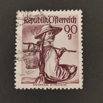 Poštovní známka Známka Rakousko , 90 g, Mi.909#